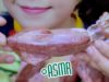 ASMR Mukbang steamed squid with ginger, chewy gulping eating sounds,bj,+食べる,咀嚼音,먹방 이팅 | LINH-ASMR