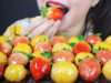 ASMR MUKBANG STRAWBERRY AND MANDARIN TANGHULU EXTREME CRUNCHY EATING SOUND | LINH-ASMR