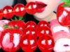 ASMR MUKBANG STRAWBERRY TANGHULU, JELLY 딸기 디저트 먹방 *딸기 탕후루, 젤리, 찹쌀떡, 케이크 NO TALKING EATING SOUNDS