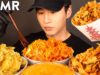 ASMR MUKBANG THAI FOOD (SPICY NOODLES, FRIED RICE, PAD THAI, CURRY) No Talking | EATING SOUNDS