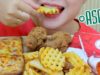 ASMR Mukbang Thepizza Company’s Feast, Crunchy Chewy gulping eating sounds,+食べる,咀嚼音,BJ먹방이팅|LINH ASMR