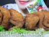 ASMR MUKBANG TIKTOK FRIED CHICKEN CRUNCHY EATING SOUND | LINH-ASMR 먹방