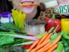 ASMR Mukbang vegetables platter,extreme crunchy eating sounds,+食べる,咀嚼音,먹방,이팅, gulp 사운드,bj| LINH-ASMR