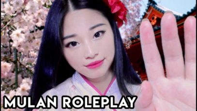 [ASMR] Mulan Roleplay – Relaxing Personal Attention