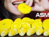ASMR MUNG BEAN CAKE IN SHAPE OF MOUSE AND GOLD BAR FOR HAPPY LUNAR NEW YEAR  EATING SOUND| LINH-ASMR