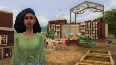 ASMR | My first look at Sims 4 Eco Lifestyle! ? ALL new clothes, hair, furniture