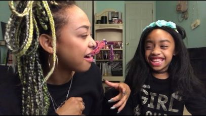 ASMR | My Little Sister Does ASMR ?