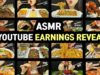 ASMR My YouTube Earnings Revealed 유튜브 수익공개 과연 얼마나 될까???(EATING SOUNDS)MUKBANG REAL SOUNDS