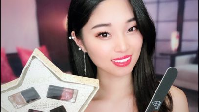 [ASMR] Nail Salon Roleplay (Soft Spoken)