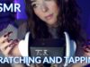 |ASMR| NAILS SCRATCHING AND TAPPING TO GIVE YOU TINGLES