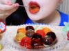 ASMR Nakayoshi Japanese Jelly (SOFT EATING SOUNDS) No talking | LINH ASMR