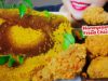 ASMR NATURAL RAW HONEYCOMB X FRIED CHICKEN CRUNCHY EATING SOUNDS | LINH-ASMR