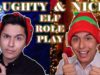 [ASMR] Naughty & Nice Elf Role Play! (Christmas Tingles!)