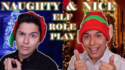 [ASMR] Naughty & Nice Elf Role Play! (Christmas Tingles!)