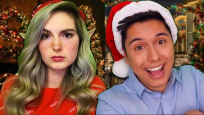 ASMR | Naughty & Nice Elf Welcome You to the North Pole! ( ft. @Busy B ASMR  )