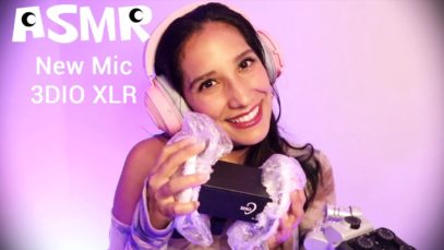 ASMR New 3DIO XLR Microphone | Soft Spoken | Inaudible
