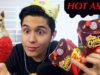 [ASMR] NEW Flamin’ HOT Mac n’ Cheetos Review! (Intense Crunchy Eating)
