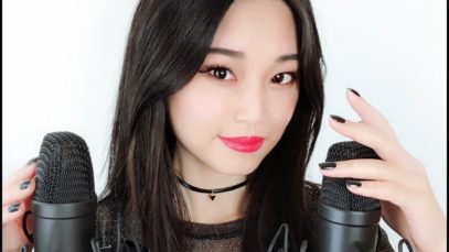 [ASMR] New Microphones! Testing Popular Triggers