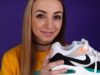 ASMR New Sneakers Tapping//Scratching//Whispering