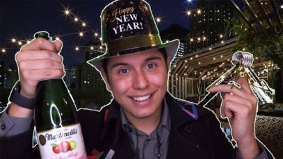 [ASMR] New Years Eve Party Role Play!
