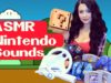[ASMR] Nintendo Themed Sound Assortment (Whisper, Controller Sounds)