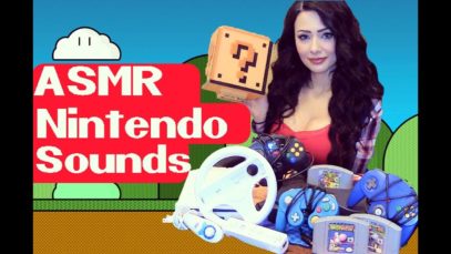 [ASMR] Nintendo Themed Sound Assortment (Whisper, Controller Sounds)