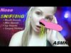 ASMR – Nose Sniffing – Tongue Flicking – Lip Smacking – Mouth Sounds and Kissing