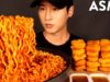 ASMR NUCLEAR FIRE NOODLES & CHICKEN NUGGETS MUKBANG (No Talking) COOKING & EATING SOUNDS