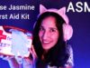 ASMR Nurse Jasmine | First Aid Kit | Intense Crinkles | Gloves | Soft Spoken | Relax
