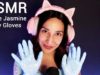 ASMR Nurse Jasmine Skin Treatment | Personal Attention | Coconut Oil Gloves | Writing | Soft Spoken