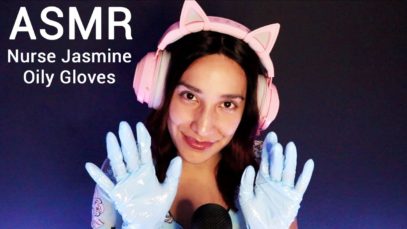 ASMR Nurse Jasmine Skin Treatment | Personal Attention | Coconut Oil Gloves | Writing | Soft Spoken