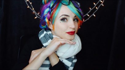 [ASMR] Odd Auntie Takes You to Lunch