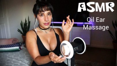 ASMR ? Oil Ear Massage | No Talking | Tingles