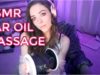 ASMR Oily Ear Massage ? *no talking*