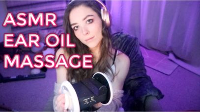 ASMR Oily Ear Massage ? *no talking*