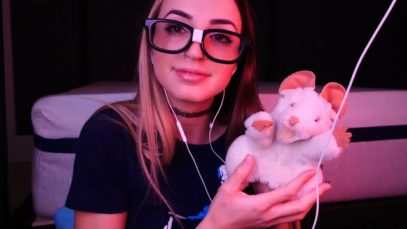 ASMR Old Personal Items & Stories | Whispering & Rain