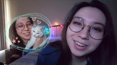 ASMR | Old School Whisper Ramble ? (feat. Atticus!)