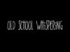 ASMR | Old School Whispering [close up rambling and fun facts]