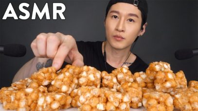 *ASMR* ORANDA Korean Snacks (No Talking) Crunchy Eating Sounds | Zach Choi ASMR
