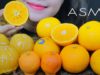 ASMR ORANGE FOOD – MANDARIN PLATTER TANGHULU FRUIT SHAPED CAKE CRUNCHY EATING SOUNDS | LINH-ASMR