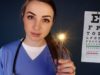 ASMR Orbital Medical Exam | HD