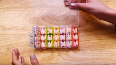 ASMR | Organizing Vitamins