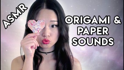 [ASMR] Origami and Paper Sounds