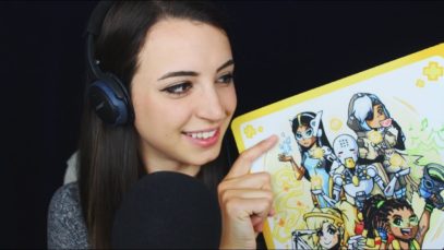 [ASMR] Otakon 2017 Anime Convention Haul (Nerdy Stuff Pt.2)