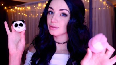 ASMR | Overly Friendly “Spa” Girl Experiments on You ~