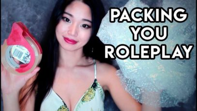 [ASMR] Packing You Roleplay – Lots of Crinkles