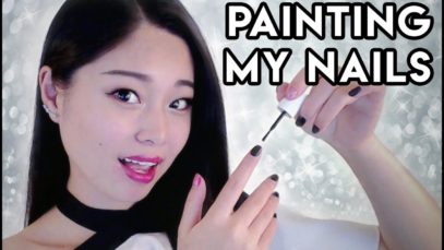 [ASMR] Painting My Nails – SO MANY TINGLY SOUNDS!