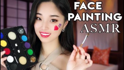 [ASMR] Painting Your Face Roleplay (Soft Spoken)