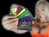 ASMR Paired Triggers | Tapping on Reward Cards + Whispers ??