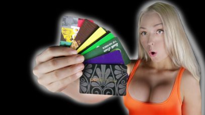 ASMR Paired Triggers | Tapping on Reward Cards + Whispers ??